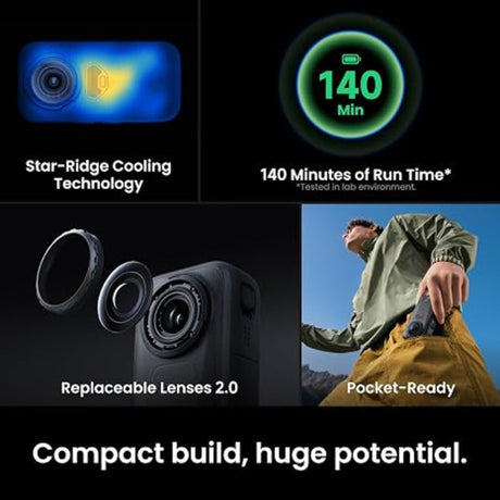 Insta360 X6 Camera
