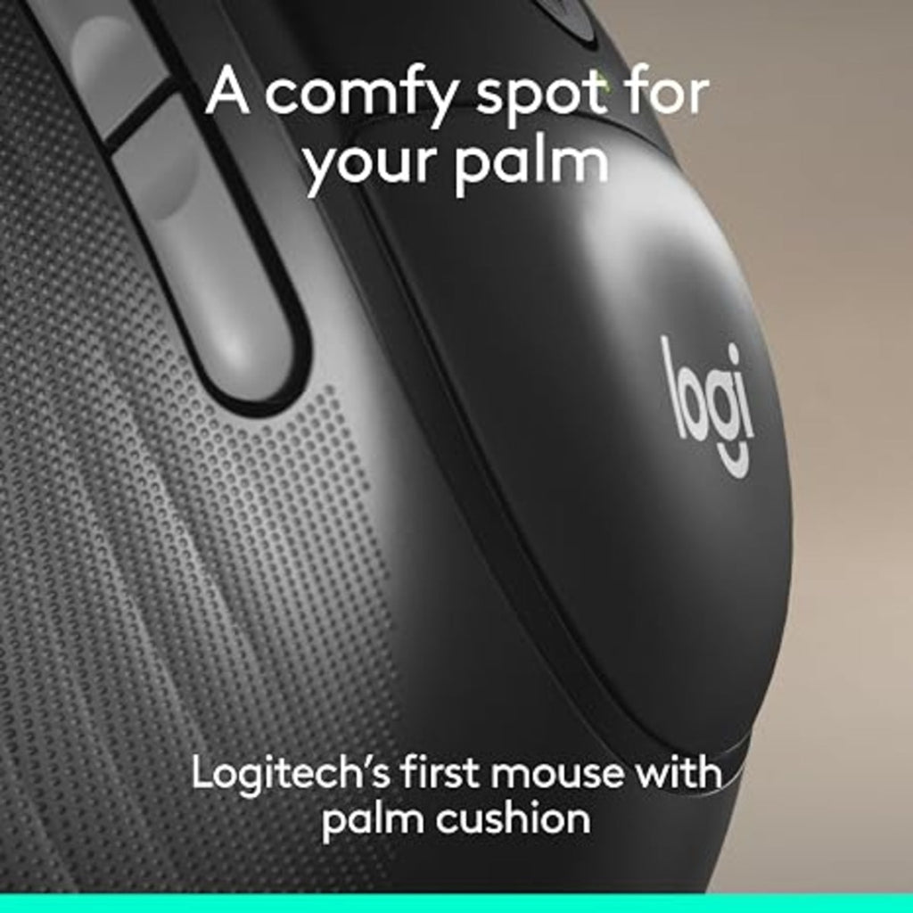 Logitech M850 L Signature Comfort Plus Wireless Mouse