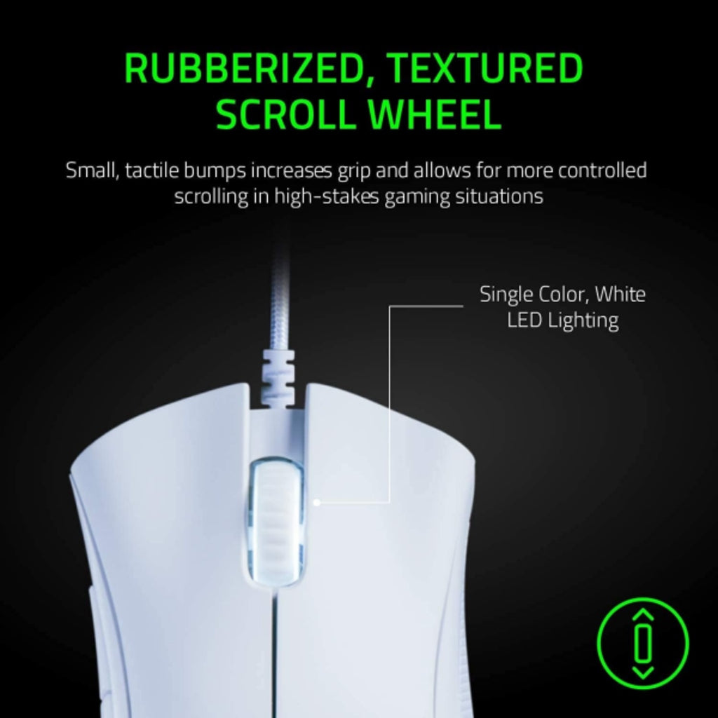 Razer Deathadder Essential Mouse White