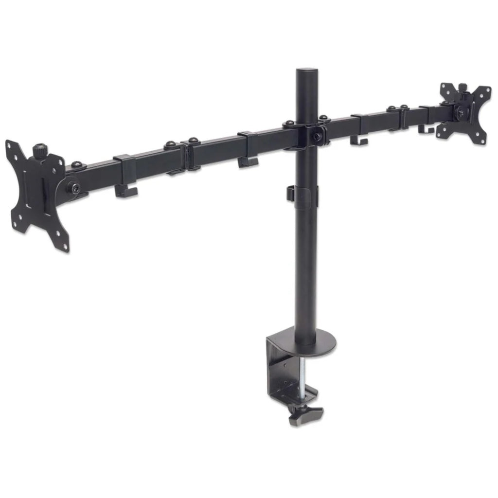 Manhattan Dual Monitor Mount 13-32" 8kg
