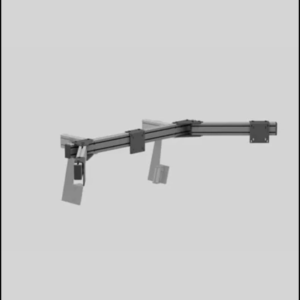 Sabelt Direct Mount Triple Monitor Add-on