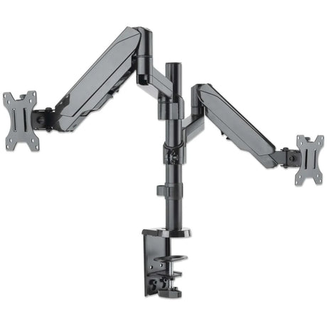 Manhattan Dual Monitor Gas Spring Mount 17-32" 9kg