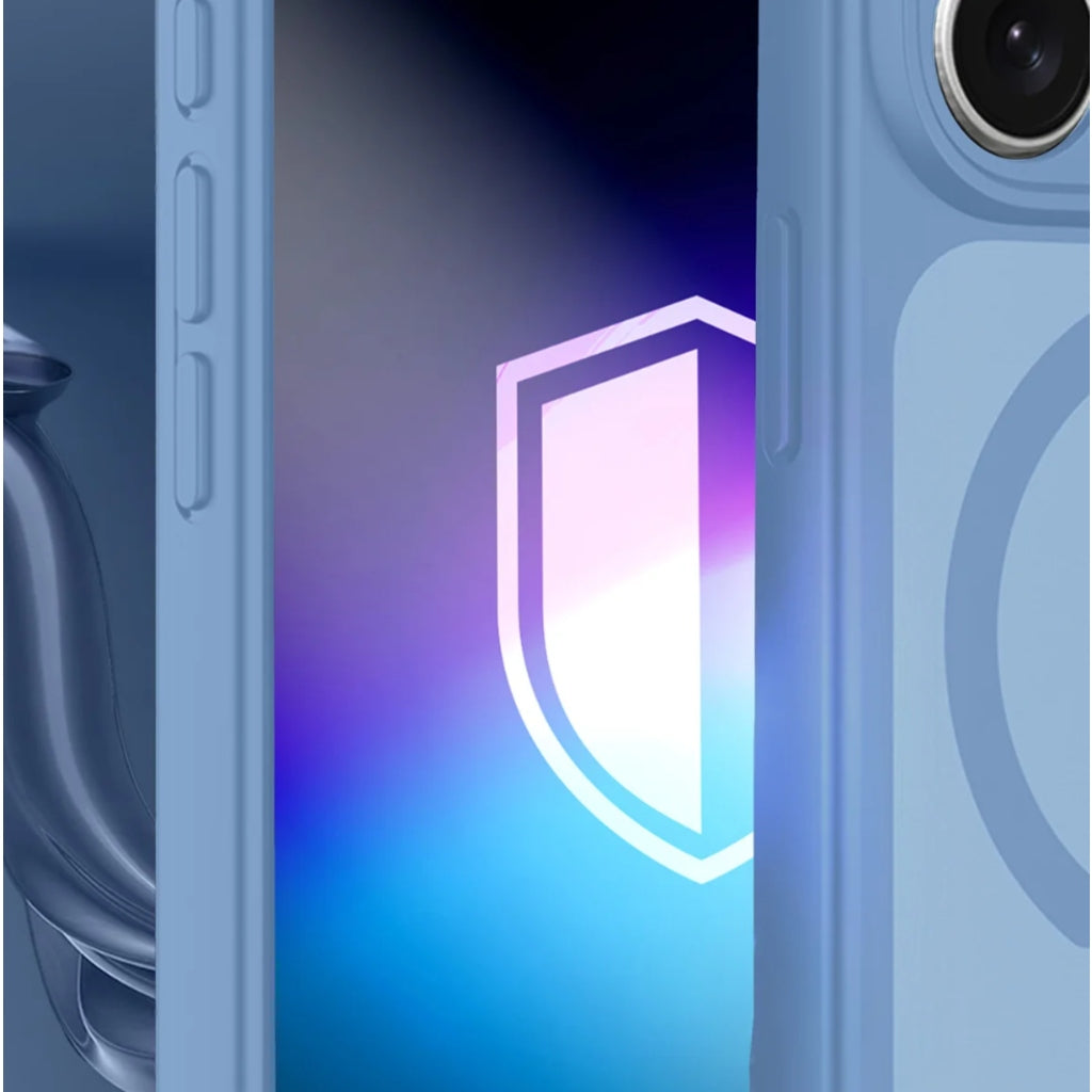 3mk Misty MagCase for iPhone 17 Pro Max / 18 Pro Max Blue