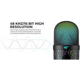 HAVIT PC Series Live Microphone Black