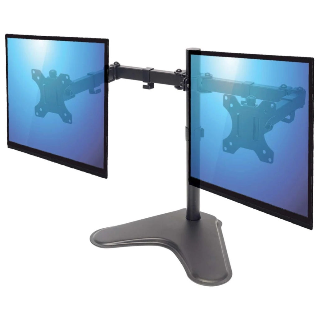 Manhattan Dual Monitor Stand 13-32" 8kg