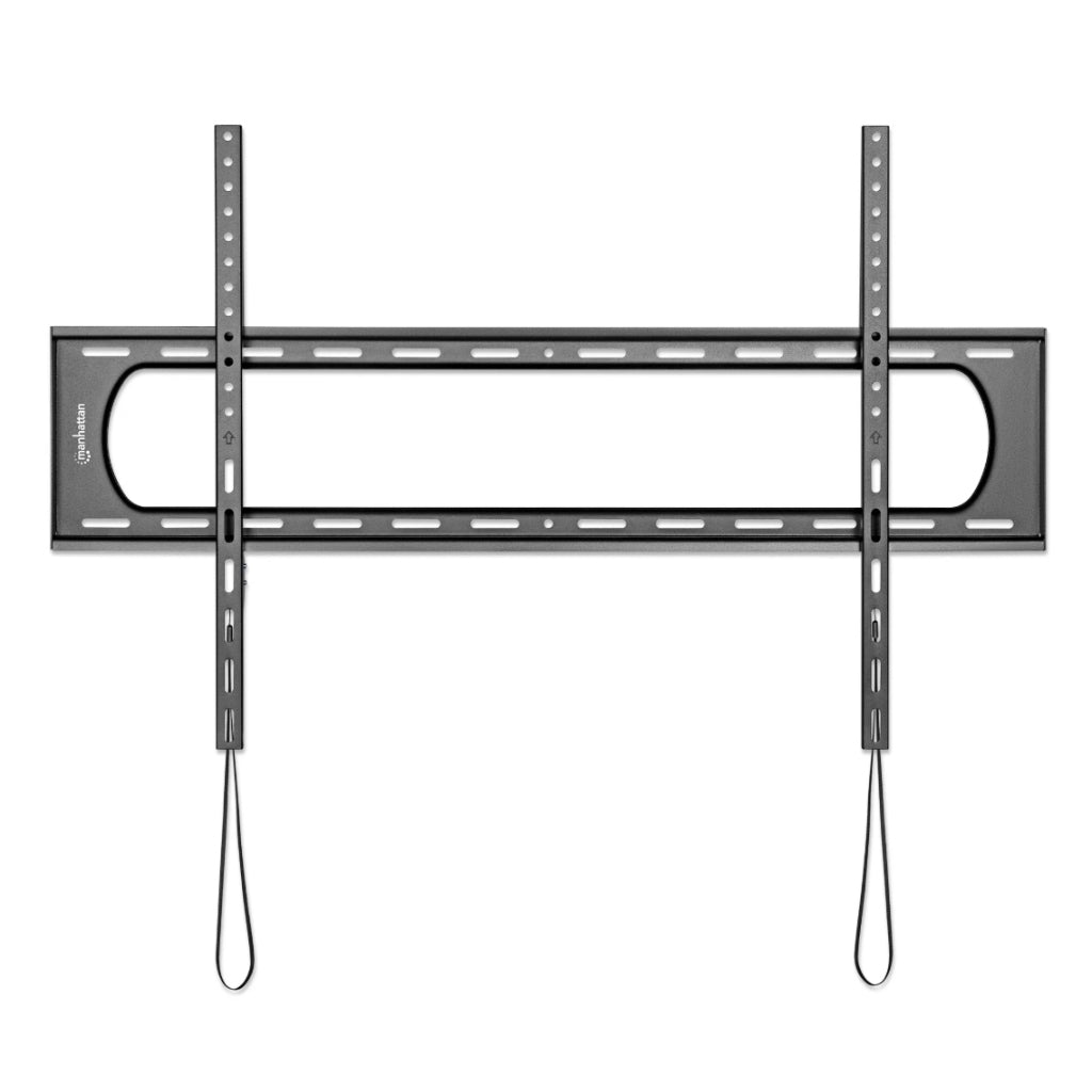 Manhattan Low-Profile Heavy Duty Fixed TV Wall Mount 60-120" 70kg