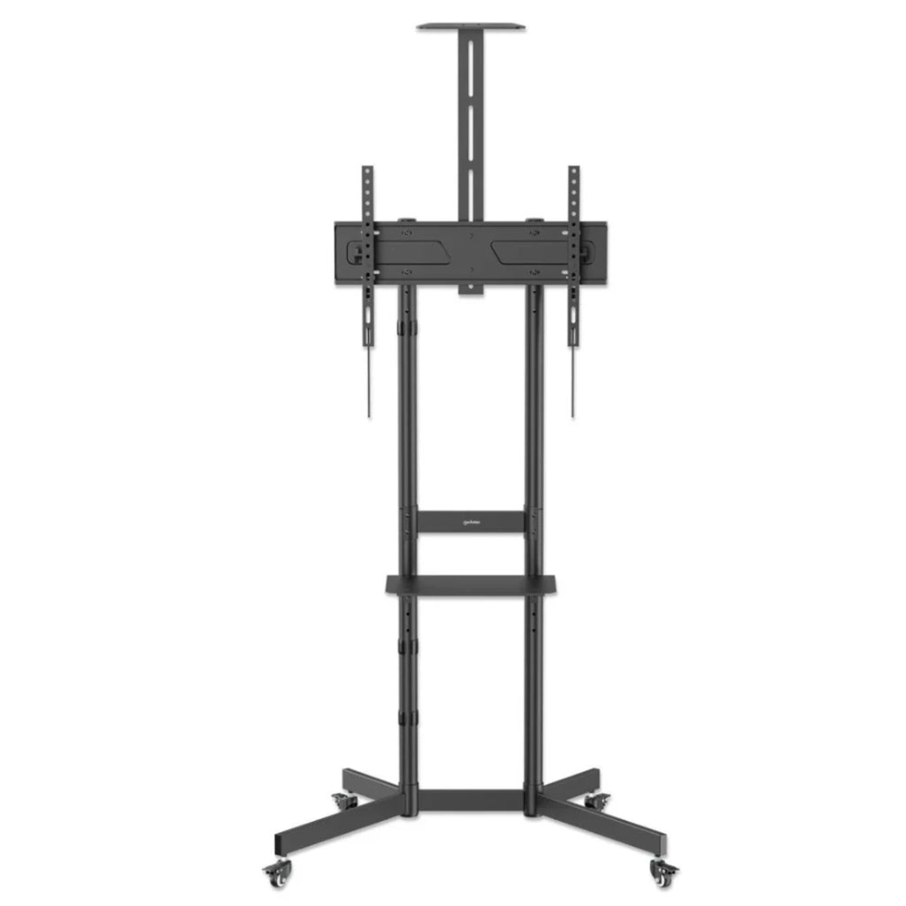 Manhattan Height-Adjustable TV Cart 37-70" 70kg