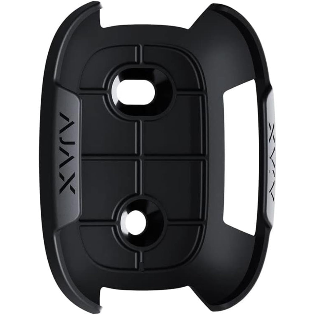 AJAX Holder for Button or Double Button Black