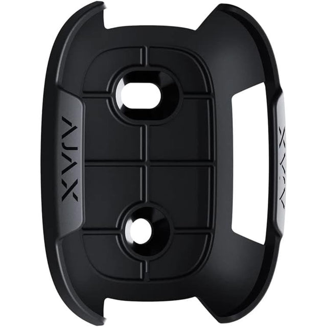 AJAX Holder for Button or Double Button Black