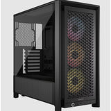 Corsair 4000D RS ARGB Black Computer Case