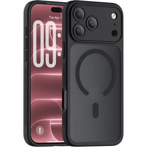 CoverMe Case Phantom for iPhone 17 Pro/18 Pro Black