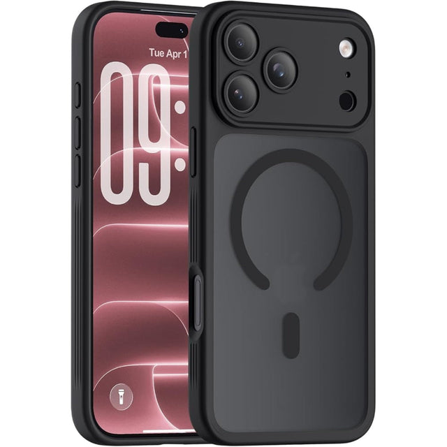 CoverMe Case Phantom for iPhone 17 Pro/18 Pro Black