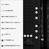 Hisense 65Q8S 65" MiniLED UHD Smart TV