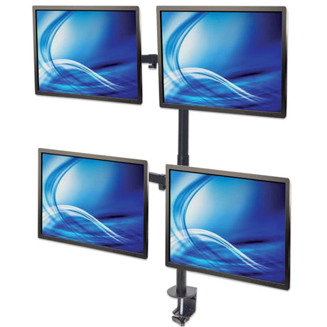 Manhattan Four Monitor Mount 13-32" 8kg