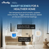 Shelly BlU H&T ZB Smart Sensor Ivory