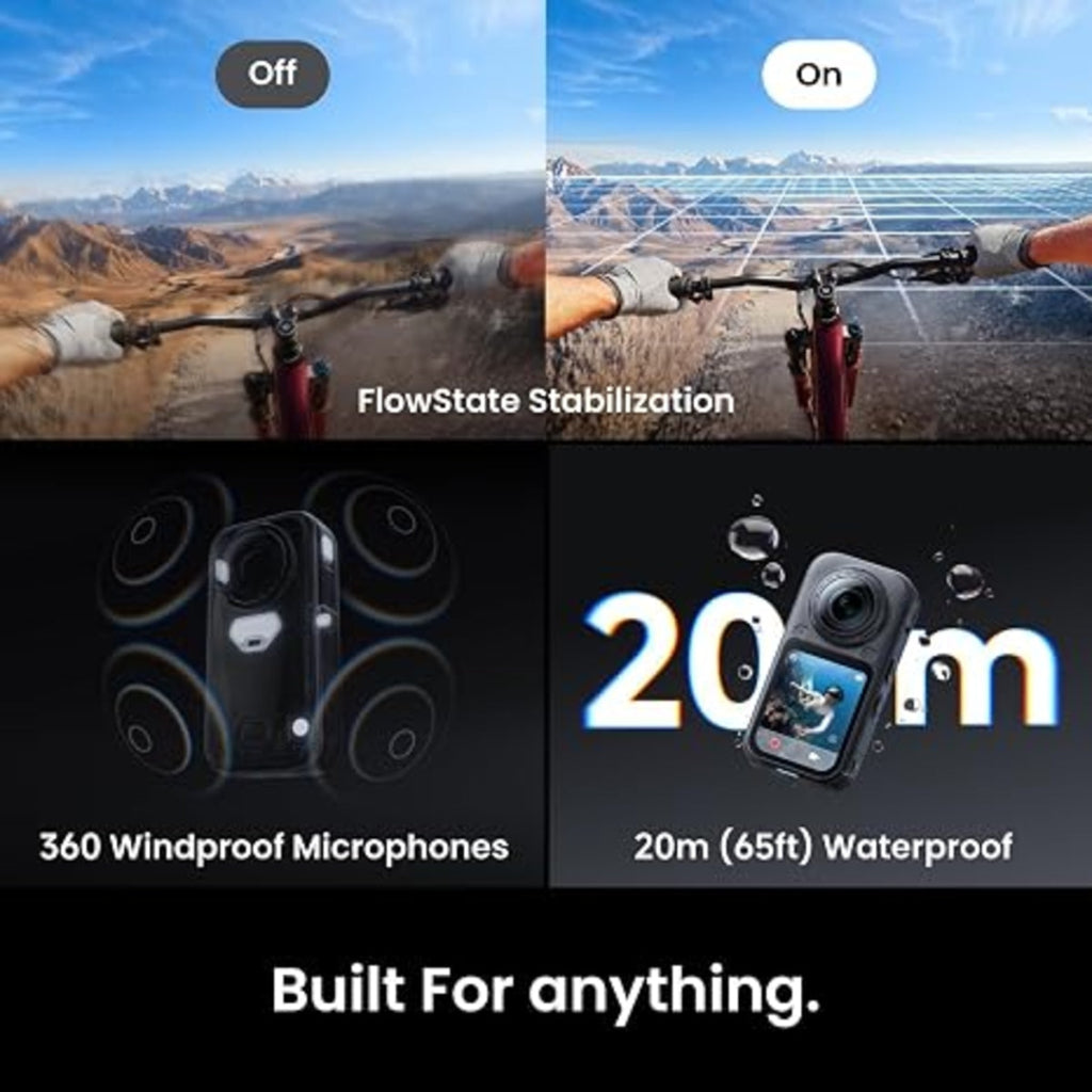 Insta360 X6 Camera