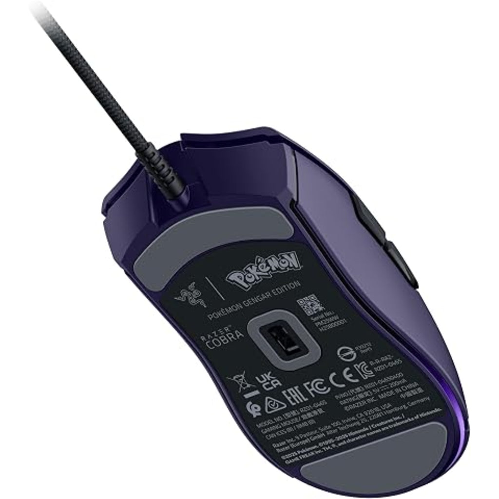 Razer Cobra Pokemon Gengar Ed. Lightweight RGB Gaming Mouse