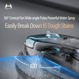HUTT DDC55PRO Window Cleaning Robot Black