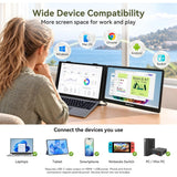Blackview DCM5 Dual 14" Monitor Extender FHD