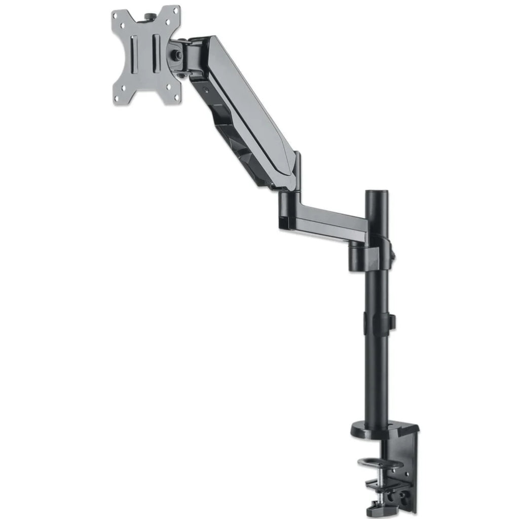 Manhattan Single Monitor Gas Spring Mount 17-32" 9kg