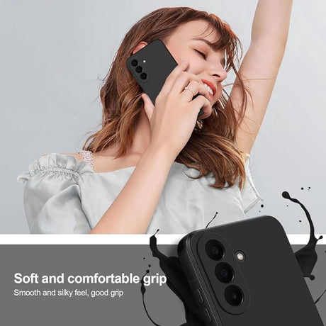 Silicone Case for Samsung Galaxy A27 5G Black