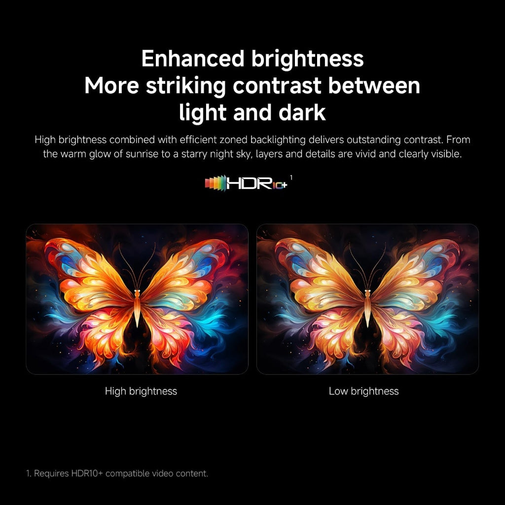 Xiaomi QD-Mini LED 75" UHD Google TV Television