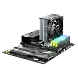 be quiet! Pure Rock 3 CPU Cooler Silver for Intel TDP190