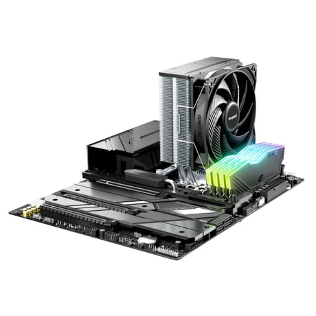 be quiet! Pure Rock 3 CPU Cooler Silver for Intel TDP190