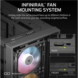 Corsair 4000D RS ARGB Black Computer Case