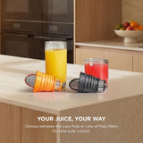 Ninja NeverClog Cold Press Juicer Black