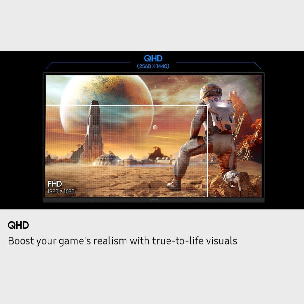 Samsung Odyssey G5 27" QHD LED 180Hz 1ms Gaming IPS Monitor