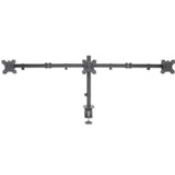 Manhattan Triple Monitor Mount 13-27" 7kg