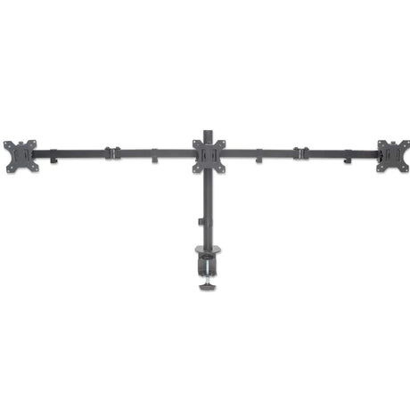 Manhattan Triple Monitor Mount 13-27" 7kg