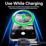 Yesido KR31 2-in-1 Lavalier USB-C Noise-cancelling Microphone with Charging Case