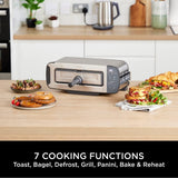 Ninja Foodie 3-in-1 Toaster Grey