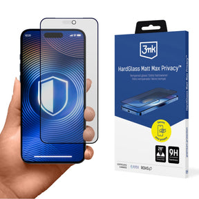 3mk HardGlass Max Privacy for iPhone 18 Pro Max