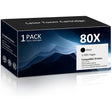 HP 80X (CF280X) BLACK TONER - COMPATIBLE