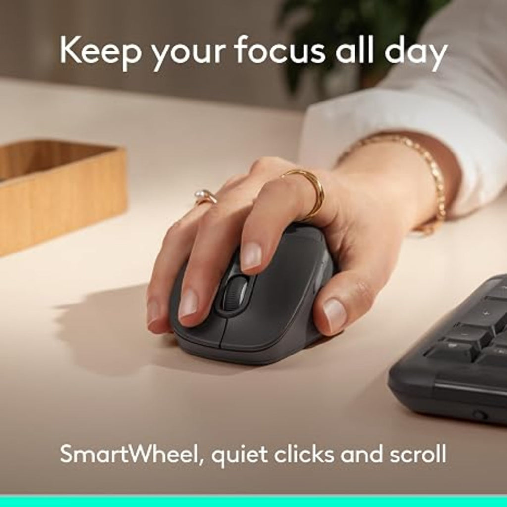 Logitech M850 L Signature Comfort Plus Wireless Mouse