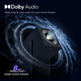 Wanbo Cube 2 S Vidaa OS Full HD 500 ANSI Gimbal Projector Deep Night