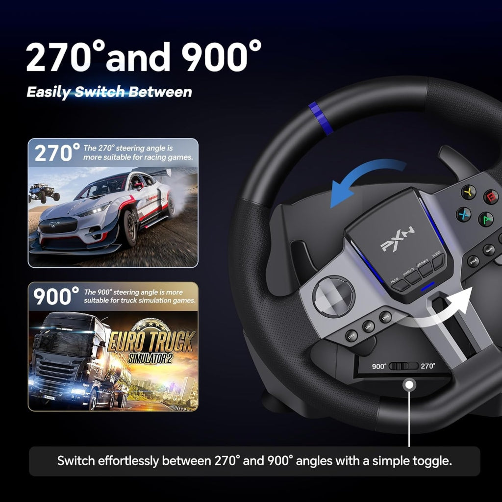 PXN V9 Gen2 Racing Wheel