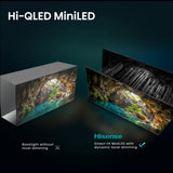 Hisense 65Q8S 65" MiniLED UHD Smart TV
