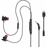 JBL Quantum 50 Gaming Earphones Black USB-C