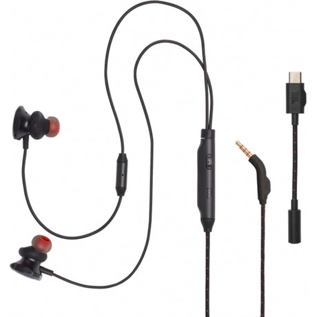 JBL Quantum 50 Gaming Earphones Black USB-C