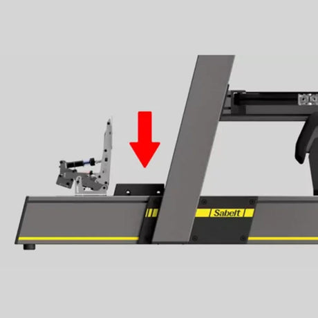 Sabelt Ultra Pedal Mount