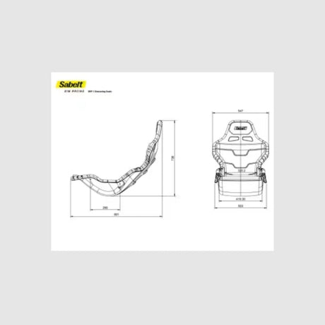 Sabelt SRP-1 Seat