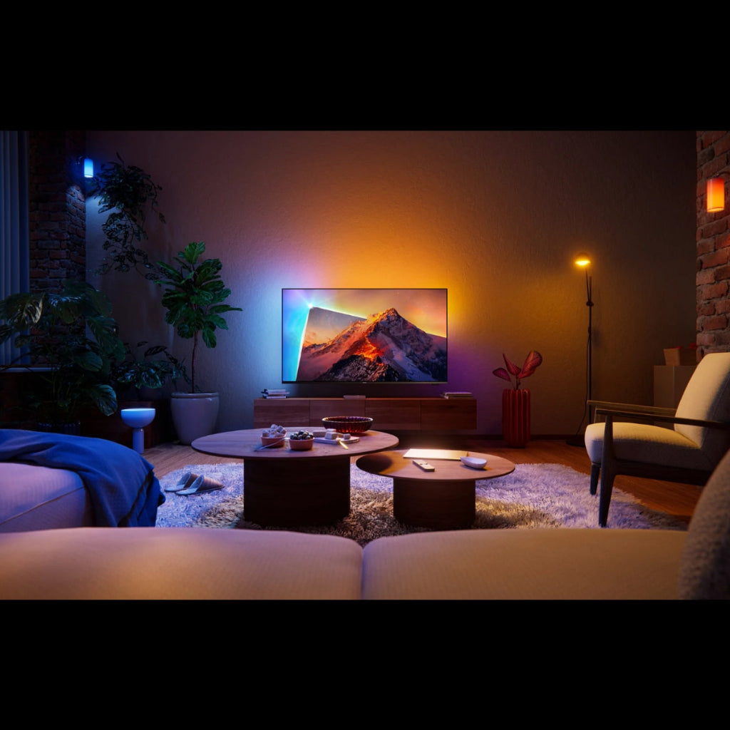 Philips 43" 4K QLED Ambilight Smart TV with Titan OS & P5 Processor