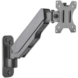 Manhattan Single Monitor Gas Spring Wall Mount 17-32" 9kg