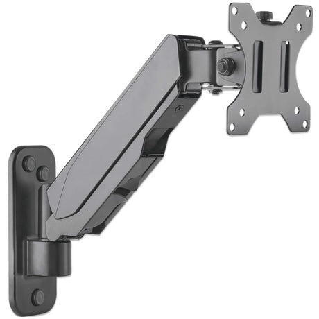 Manhattan Single Monitor Gas Spring Wall Mount 17-32" 9kg