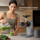 Ninja NeverClog Cold Press Juicer Black