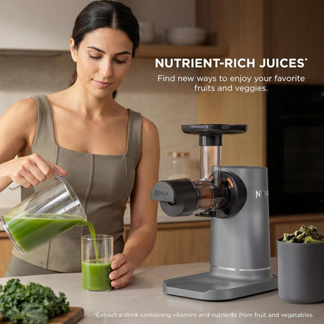 Ninja NeverClog Cold Press Juicer Black